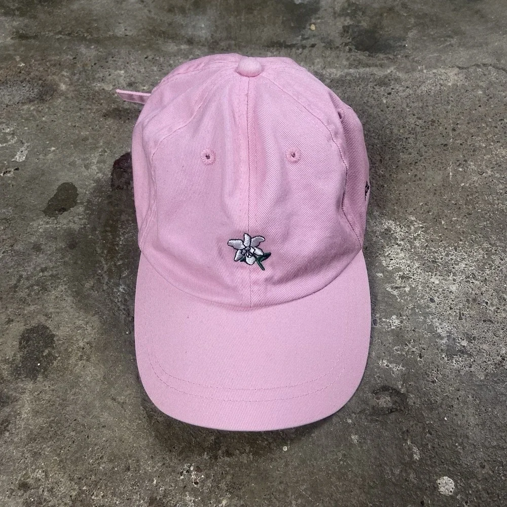 Beyoncé The Formation World Tour Hat Strap Back Adjustable Pink Flower Graphic